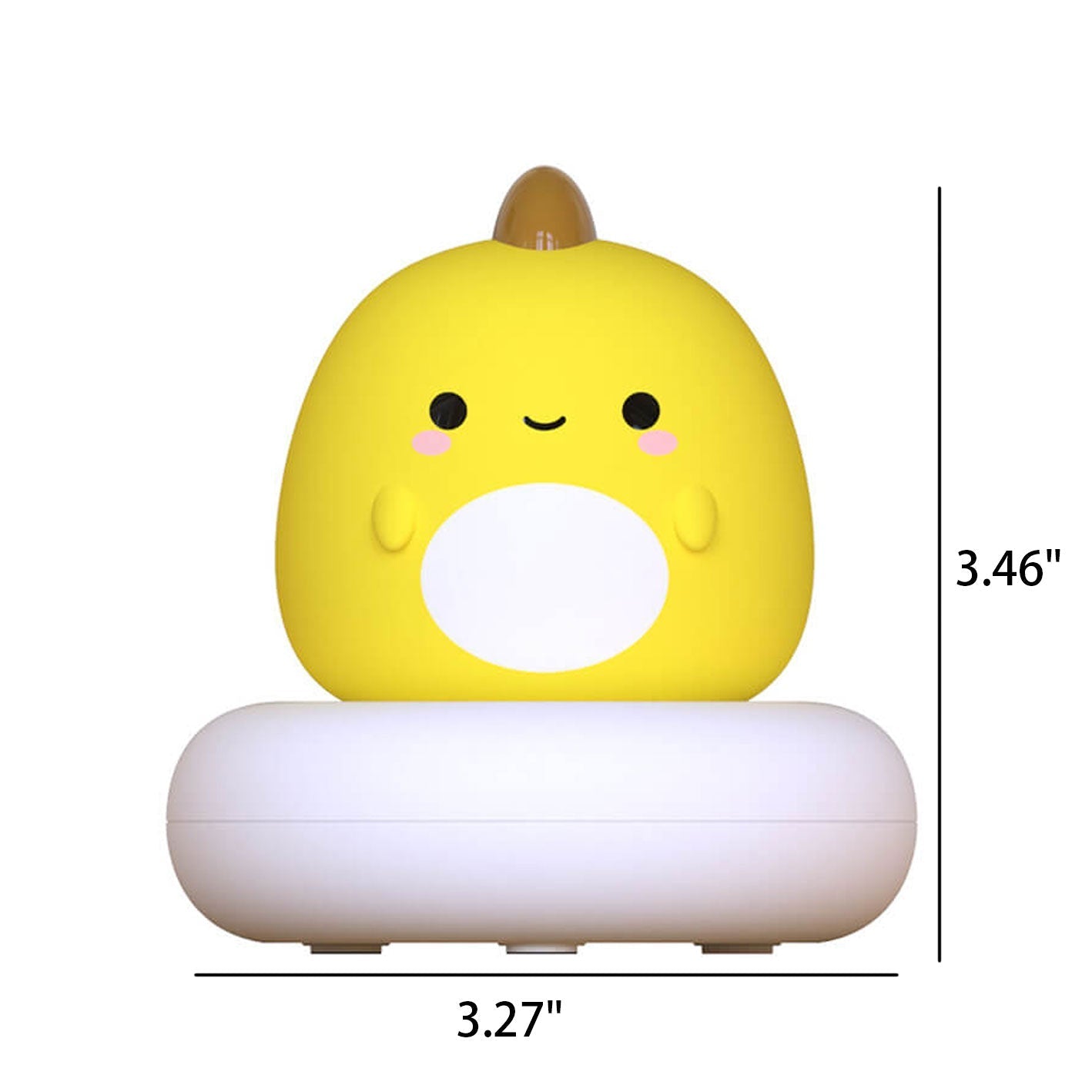 Creative Cute Animals Night Light Pat Sensing LED Table Lamp