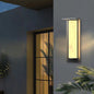 Modern Simplicity Waterproof Solar Stainless Steel Glass PC Triangular Prism LED Outdoor Wall Sconce Lamp For Garden
