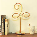 Modern Minimalist Flower Aluminum Iron LED Table Lamp