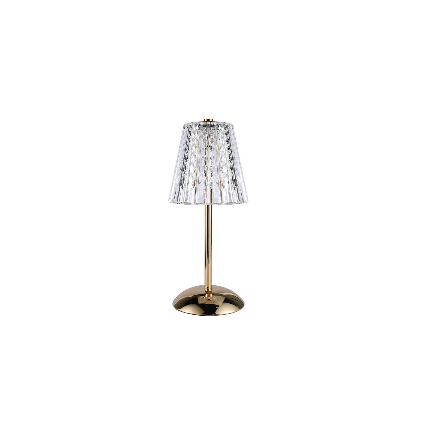 Nordic Light Luxury Aluminum Alloy USB Charging LED Night Light Table Lamp