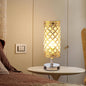 Creative Iron Cylinder Shade USB Touch  Charging 1-Light Table Lamp