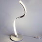 Minimalist Curve LED Touch Dimmable Table Lamp