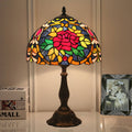 Tiffany European Blooming Flower 1-Light Table Lamp