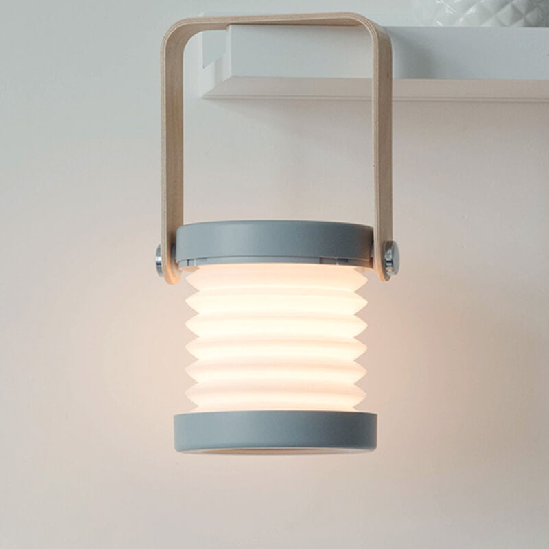 Lantern Lamp Night Light Creative Folding Portable LED Table Lamp