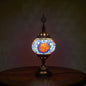 Vintage Turkish Stained Enamel Iron 1-Light Table Lamp