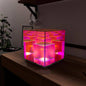 Nordic Creative Stereo Rubik's Cube LED Night Light Touch Switch Table Lamp