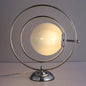 Vintage Glass Rotating Moon 1-Light LED Table Lamp