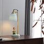 Nordic Ceramic Bell Shade 1-Light Table Lamp