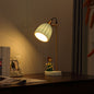 Nordic Ceramic Bell Shade 1-Light Table Lamp