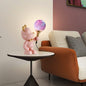 Creative Cartoon Bear Resin 1-Light Night Light Table Lamp