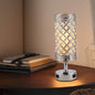 Creative Iron Cylinder Shade USB Touch  Charging 1-Light Table Lamp