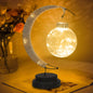 Wishing Ball Moon LED Night Light Decoration Table Lamp