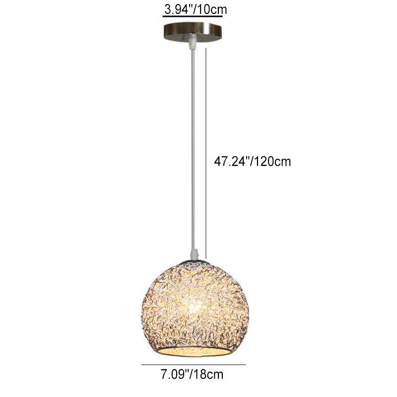 Macaron Aluminum Pendant Light
