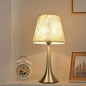 Traditional Farmhouse Iron Fabric Multi-Style 1-Light Table Lamp