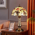 Tiffany European Shell Pattern 2-Light Table Lamp