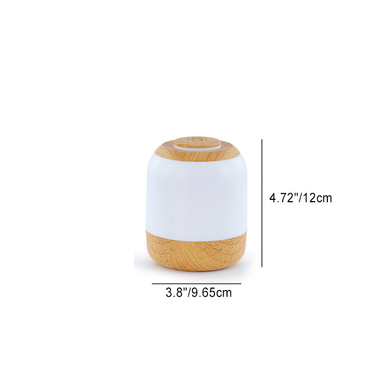 Contemporary Creative Night Touch Sensor ABS USB Charing LED Table Lamp For Bedroom