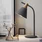 Minimalist Macaron Metal Bell Shade 1-Light Table Lamp