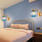 Modern Glass Creative Multi-Style 1-Light Wall Sconce Lamp