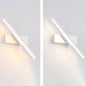 Industrial Iron Nordic Long Bar Design Rotatable LED Wall Sconce Lamp