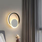 Nordic Simple Ring Combination Design LED Wall Sconce Lamp