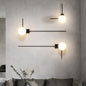 Nordic Industrial Retro Combination Graphic 1-Light Wall Sconce Lamp