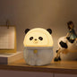 Cartoon Creative Silicone Panda Pig USB LED Night Light Table Lamp