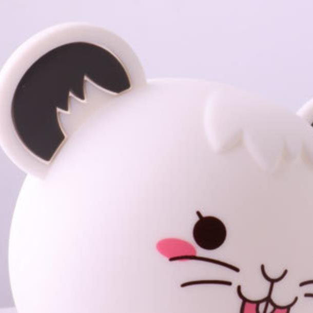 Cartoon Cute Mouse Silicone USB LED Night  Light Table Lamp