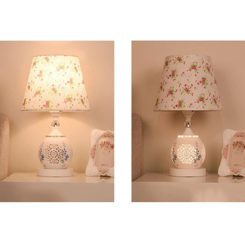 Modern European Style Ceramic 1-Light Table Lamp