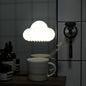 Modern Creative Cloud Plastic USB Rechargeable Sound Controlled LED Night Light