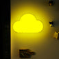 Modern Creative Cloud Plastic USB Rechargeable Sound Controlled LED Night Light