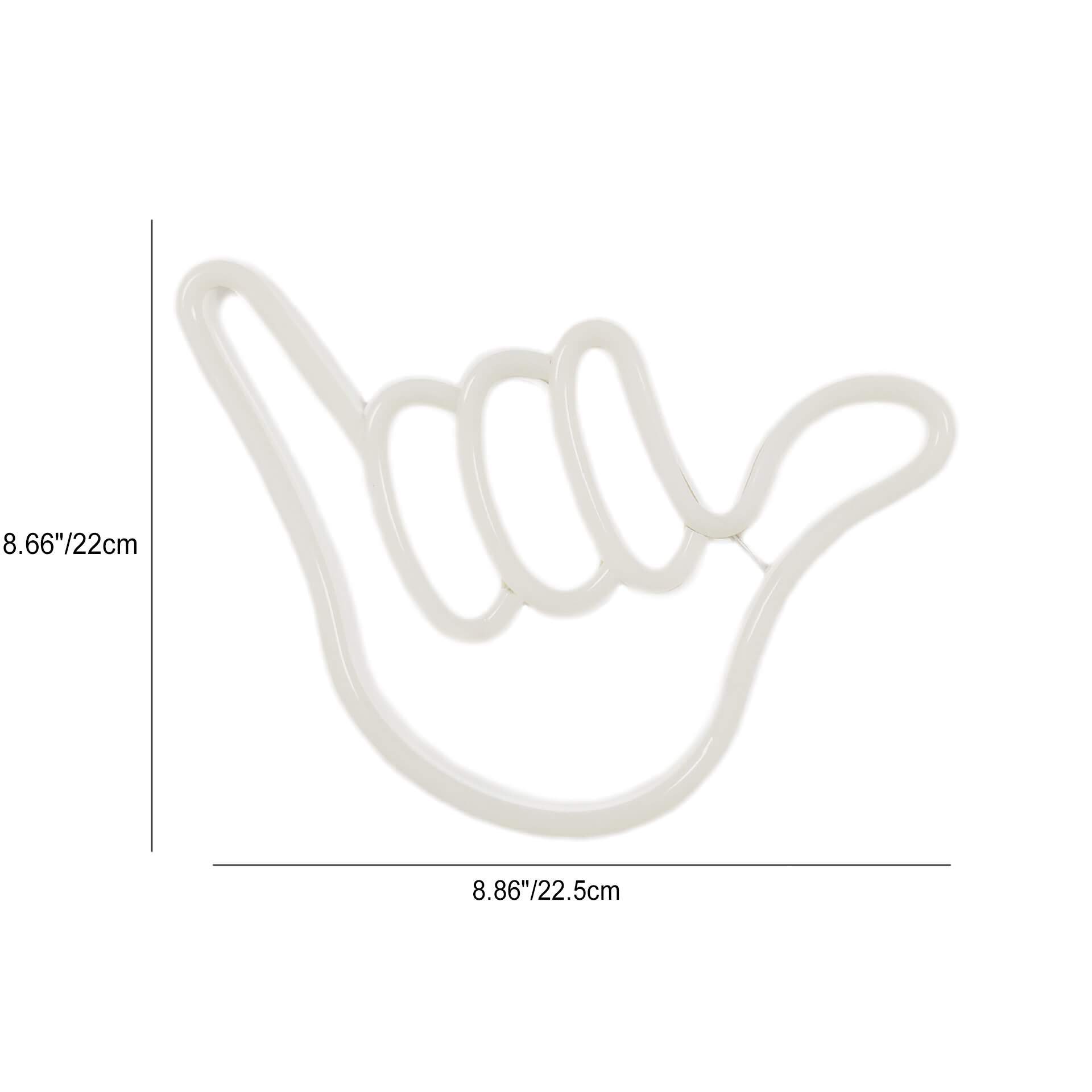 Neon Finger Shape LED Atmosphere Decorative Neon Lights