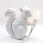 Contemporary  Creative Resin Squirrel 1-Light Decoration Table Lamp for Living Room