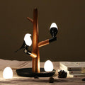 Contemporary Creative Magpie Branch Smart Sensor LED Decorative Table Lamp for Bedroom