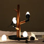 Contemporary Creative Magpie Branch Smart Sensor LED Decorative Table Lamp for Bedroom