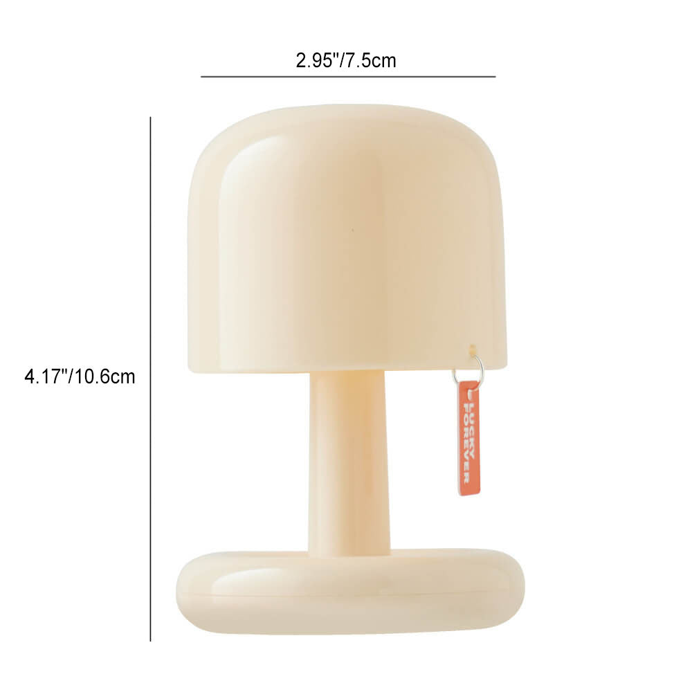 Mushroom USB LED Table Lamp