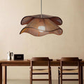 Vintage Hemp Rope Pendant Light