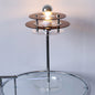 Modern Acrylic Space Saucer Design 1-Light Table Lamp