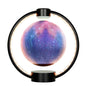 Creative Maglev Moon Design LED Colorful Light Night Light Table Lamp