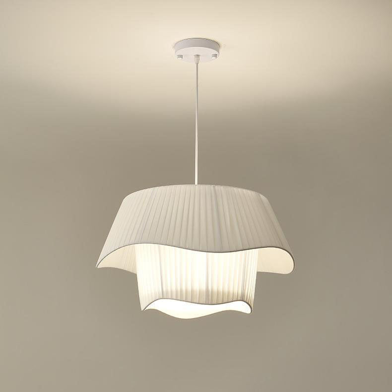 Scandinavian Fabric 4/5-Light Pendant