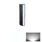 Nordic Simple Rectangular Up and Down Luminous LED Outdoor Wall Sconce Lamp