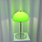 Nordic Vintage Clear Dome Acrylic LED USB Table Lamp