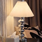 Modern Light Luxury Simple Wrought Iron Pleats 1-Light Table Lamp