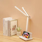 Eye Protection Creative Double Head Multi-angle Adjustable LED Table Lamp