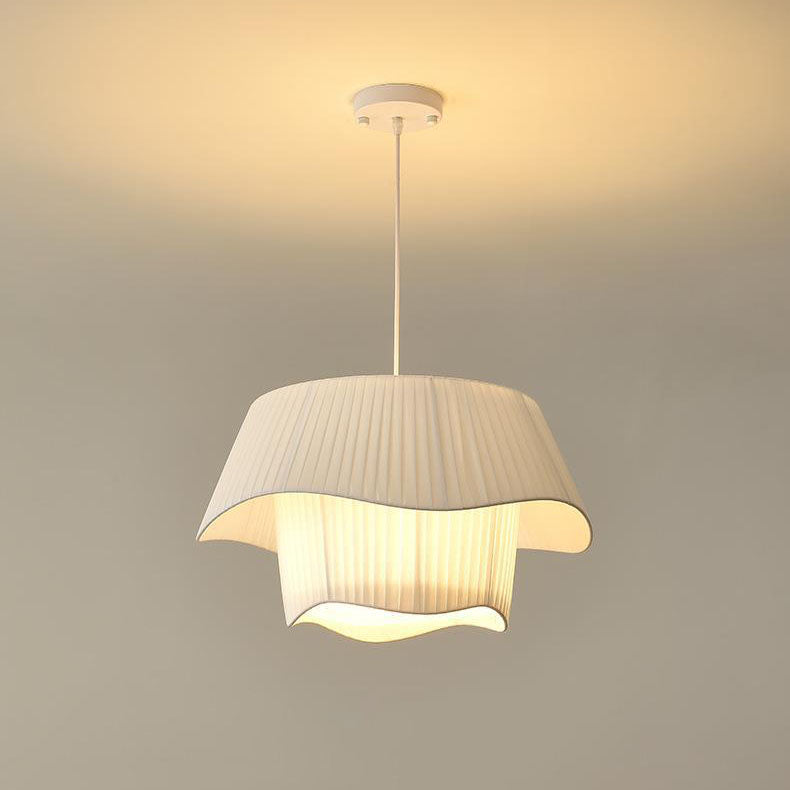 Scandinavian Fabric 4/5-Light Pendant