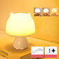 Creative Cartoon Night Light LED Rechargeable Smart Table Lamp