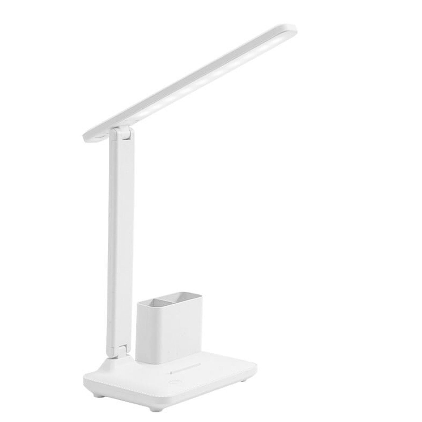 Simple Folding Pen Holder USB Eye Protection LED Reading Desk Lamp