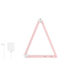 Creative Triangle Eye Protection USB Rechargeable LED Table Lamp