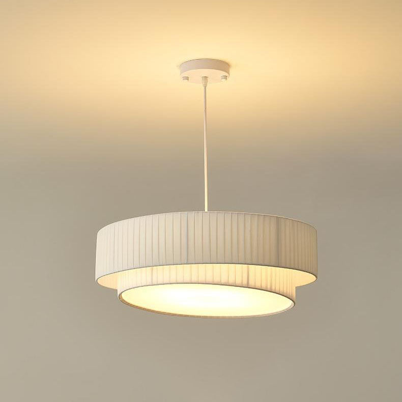 Scandinavian Fabric 4/5-Light Pendant