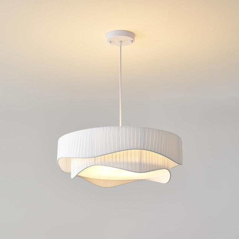 Scandinavian Fabric 4/5-Light Pendant
