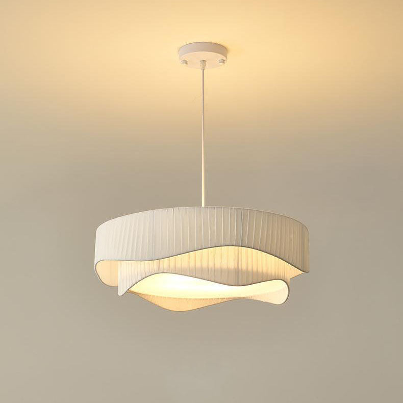 Scandinavian Fabric 4/5-Light Pendant